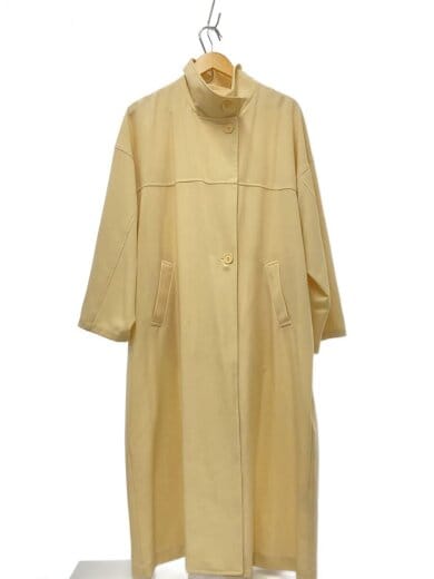 商品画像：トレンチコート/FREE/ポリエステル/BEG/無地/trc-212007 1