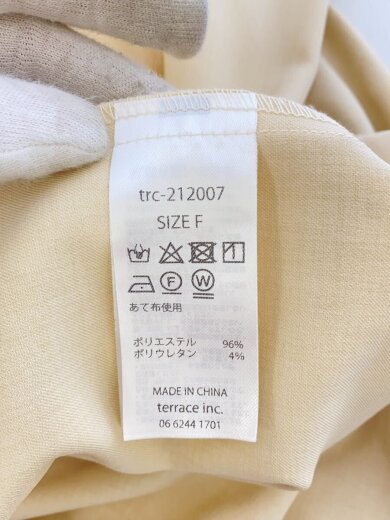 商品画像：トレンチコート/FREE/ポリエステル/BEG/無地/trc-212007 4