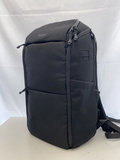 商品画像：リュック/ポリエステル/BLK/無地 2