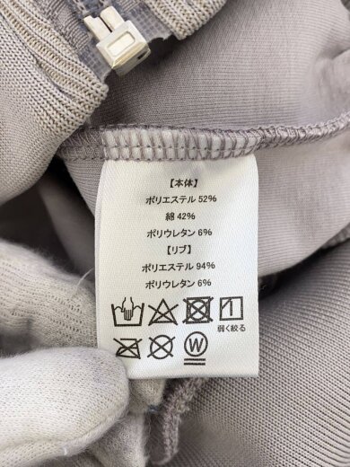 商品画像：Re:ERA/ジャージ/L/ポリエステル/GRY 5