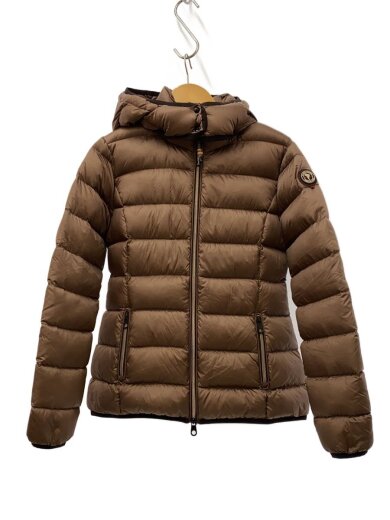 商品画像：ダウンジャケット/44/ナイロン/BRW/無地/TIERRA SRL 1