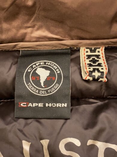 商品画像：ダウンジャケット/44/ナイロン/BRW/無地/TIERRA SRL 3