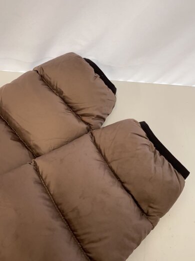 商品画像：ダウンジャケット/44/ナイロン/BRW/無地/TIERRA SRL 6