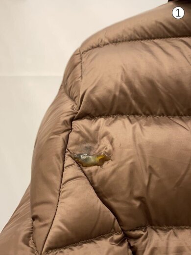 商品画像：ダウンジャケット/44/ナイロン/BRW/無地/TIERRA SRL 7