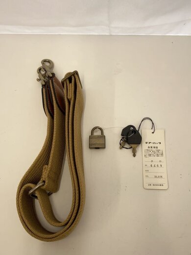 商品画像：ブリーフケース/レザー/BLK/無地 7