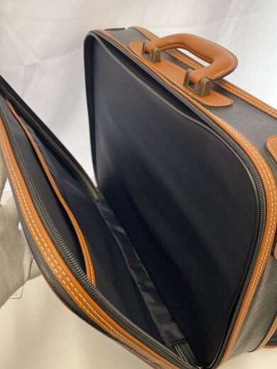 商品画像：ブリーフケース/レザー/BLK/無地 8