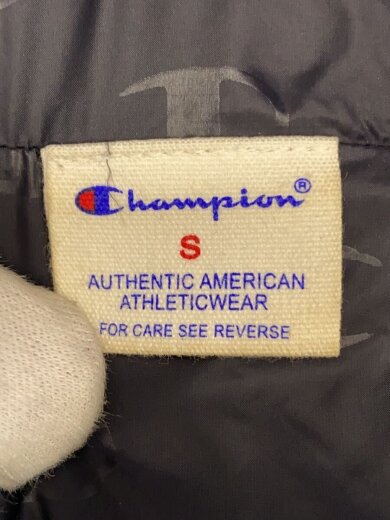 商品画像：ダウンジャケット/S/ポリエステル/BLU/C8-Q608 3