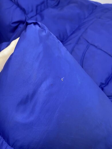 商品画像：ダウンジャケット/S/ポリエステル/BLU/C8-Q608 7