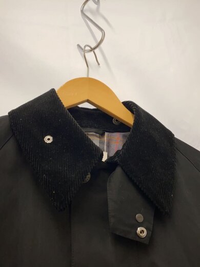 商品画像：ジャケット/40/ポリエステル/BLK/無地/222MCAS010 6