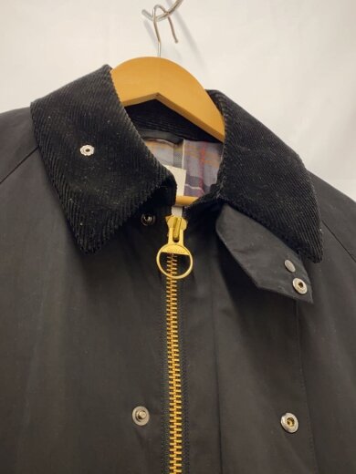 商品画像：ジャケット/40/ポリエステル/BLK/無地/222MCAS010 7