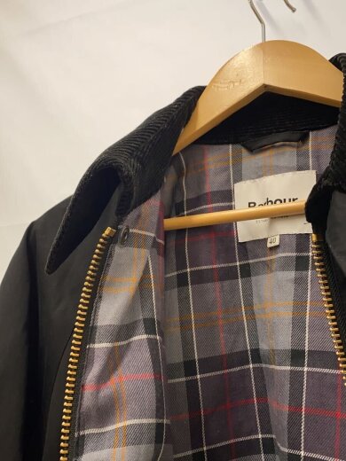 商品画像：ジャケット/40/ポリエステル/BLK/無地/222MCAS010 8