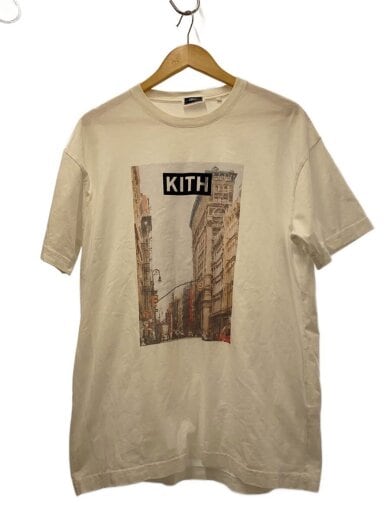 商品画像：Tシャツ/M/コットン/WHT/21-071-060-0018-2-0 1