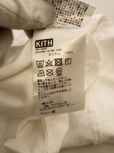 商品画像：Tシャツ/M/コットン/WHT/21-071-060-0018-2-0 5