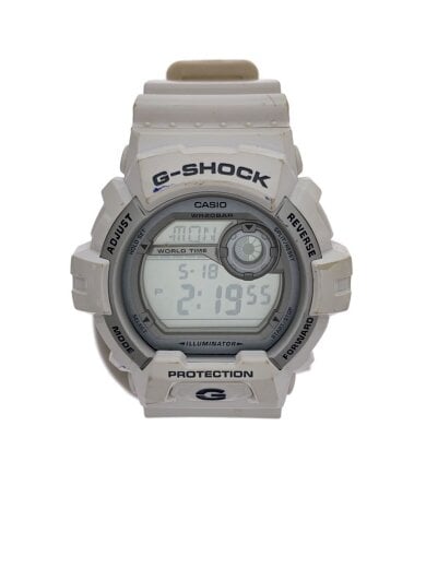 商品画像：クォーツ腕時計・G-SHOCK/デジタル/WHT/WHT// 1