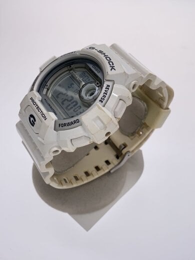 商品画像：クォーツ腕時計・G-SHOCK/デジタル/WHT/WHT// 2