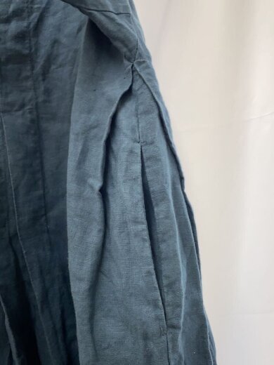 商品画像：長袖ワンピース/FREE/リネン/GRN/01201-1418 6