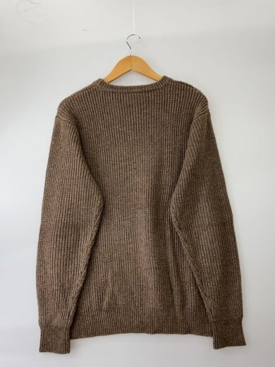 商品画像：ニット・セーター(厚手)/M/アクリル/BRW/無地 2