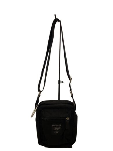 商品画像：ショルダーバッグ/ナイロン/BLK 1