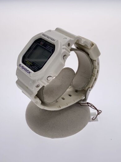 商品画像：ソーラー腕時計/デジタル/WHT/G-5600A// 2
