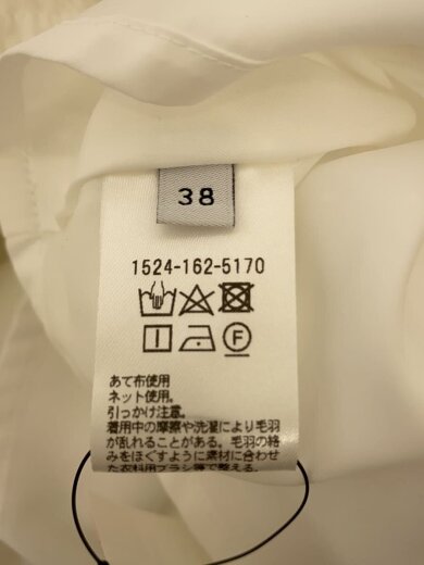 商品画像：ロングスカート/38/ポリエステル/WHT/総柄/1524-162-5170// 5