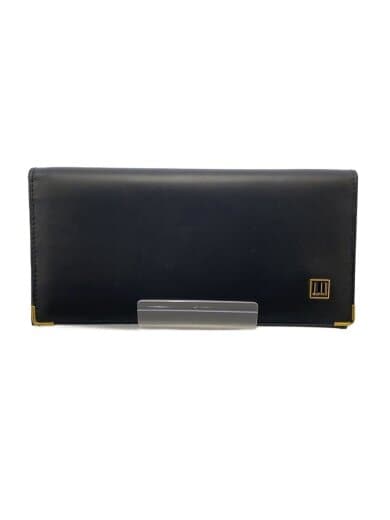 商品画像：長財布/--/BLK/無地/メンズ// 1