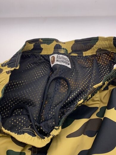 商品画像：Camo Side Shark Beach_ショートパンツ/L/ポリエステル/KHK/カモフラ/001SPI3 3