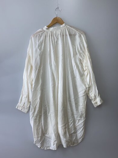 商品画像：長袖シャツ/FREE/コットン/WHT/VVC-052// 2