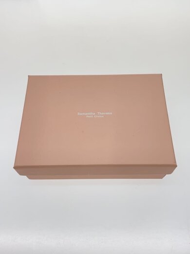 商品画像：3つ折り財布/レザー/PNK/無地/レディース 7