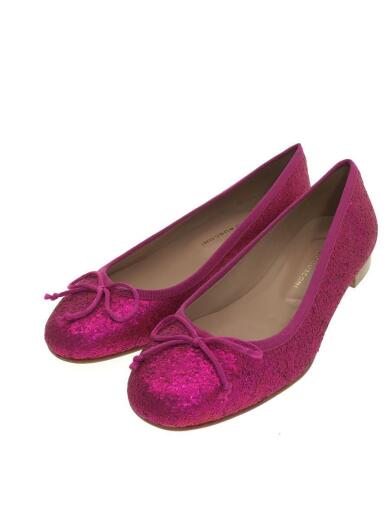 画像：FABIO RUSCONIフラットパンプス/36/PNK2