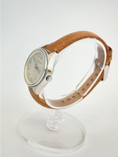 画像：FOSSILクォーツ腕時計/アナログ/レザー/BRW/AM-4377/電池切れ/FOSSIL2