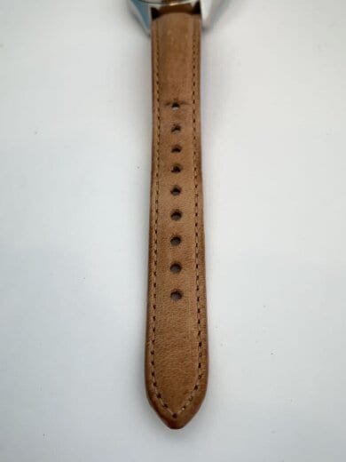 画像：FOSSILクォーツ腕時計/アナログ/レザー/BRW/AM-4377/電池切れ/FOSSIL5