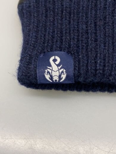 商品画像：手袋/レザー/NVY/メンズ 3