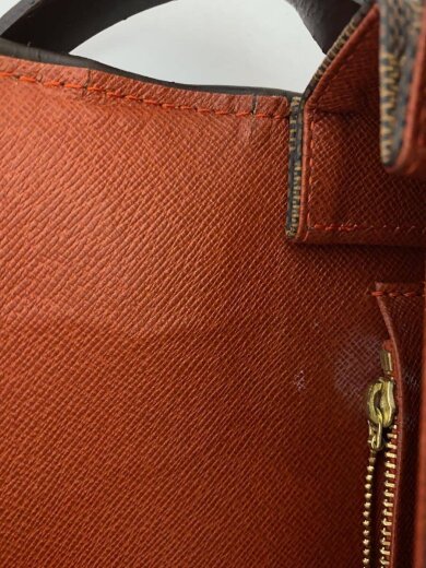 商品画像：トライベッカ・カレ_ダミエ・エベヌ_BRW/PVC/BRW/総柄// 8