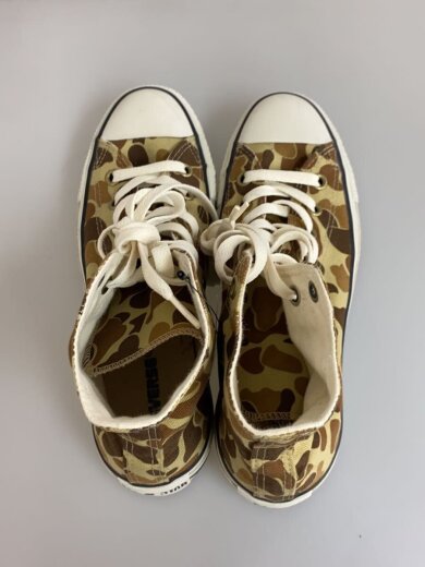 商品画像：CONVERSE/ハイカットスニーカー/25cm/BRW/1cj977/カモフラ 3