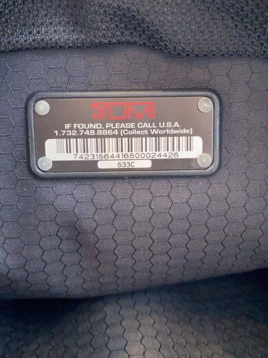 画像：TUMIショルダーバッグ/--/BLK/TUMI7