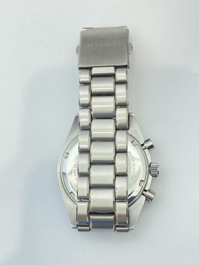 商品画像：クォーツ腕時計/アナログ/BLK/SLV/MRZ-017 6