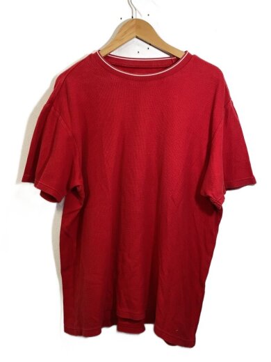 商品画像：Tシャツ/L/コットン/RED// 1