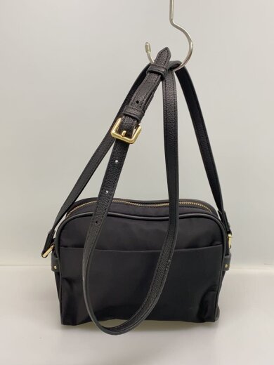 商品画像：Samantha Thavasa/ショルダーバッグ/ナイロン/BLK/無地 3