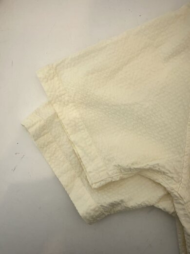 商品画像：S S SOUTHFIELD SHIRT/半袖シャツ/M/コットン/CRM/無地 5