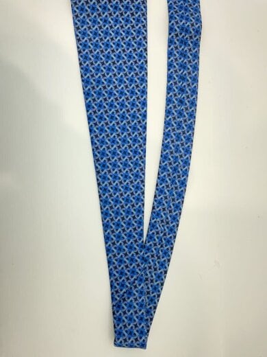 商品画像：ネクタイ/シルク/BLU/総柄/メンズ 5