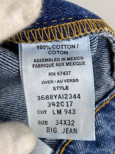 商品画像：ストレートパンツ/34/コットン/IDG 5