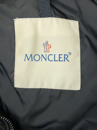 商品画像：ダウンジャケット/キルティングフリルコート/ナイロン/BLK/無地/A20934680980 54155 3