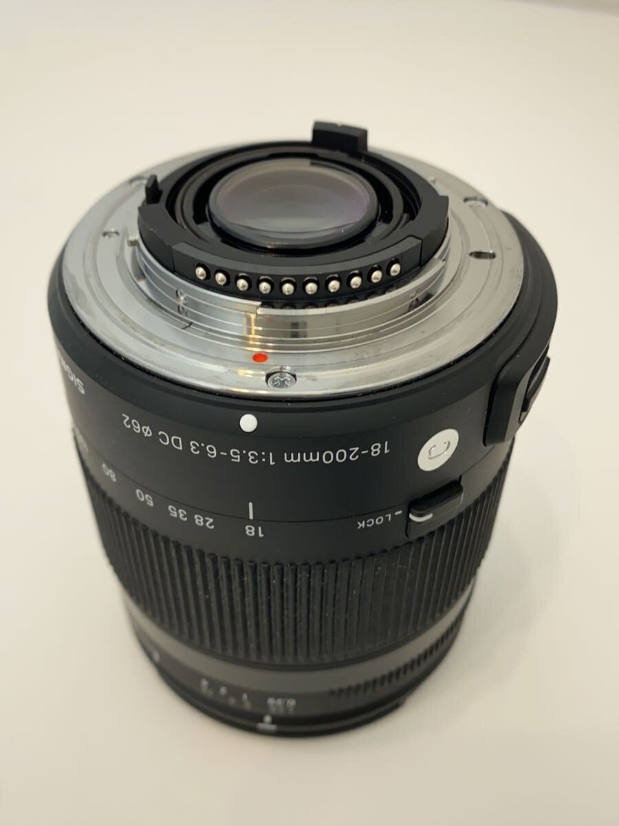 SIGMA / SIGMA/レンズ 18-200mm F3.5-6.3 DC MACRO OS HSM [ニコン用]
