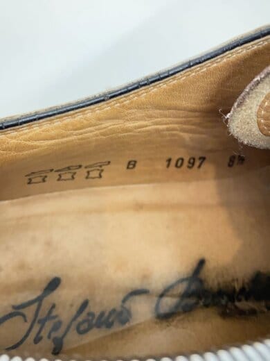 商品画像：Stefano Bemer/ドレスシューズ/UK8.5/CRM/1097 6