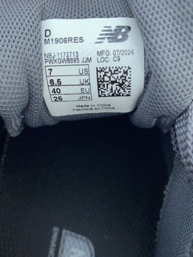 商品画像：M1906/ブラック/25cm/BLK 5