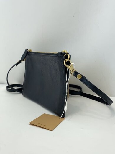 商品画像：ショルダーバッグ/レザー/BLK/IL BISONTE/nero 2