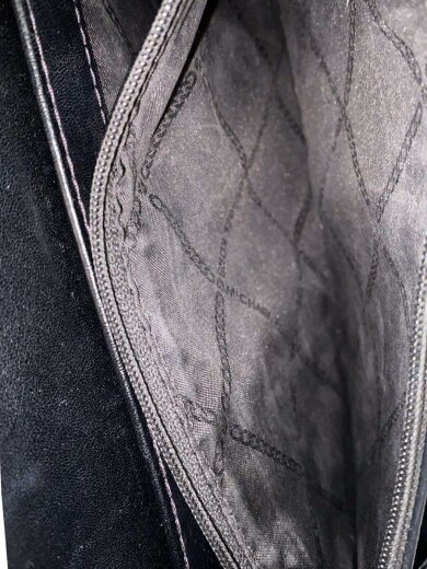 商品画像：MICHAEL KORS/ショルダーバッグ/jet set/BLK/総柄 8