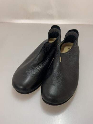 商品画像：Figurino/シューズ/24cm/BLK/レザー 2
