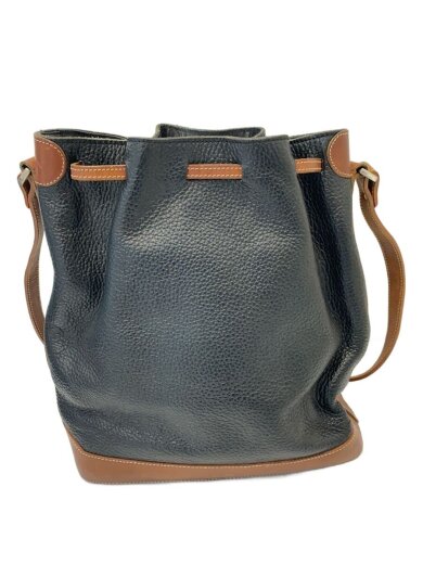 商品画像：ショルダーバッグ/レザー/BLK 1