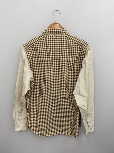 商品画像：長袖シャツ/M/コットン/BRW/チェック/102GWDT-SHM07 2